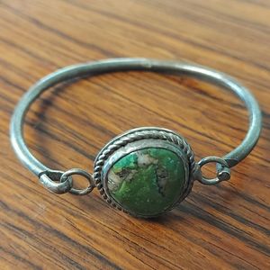 950 Silver & Turquoise Bracelet